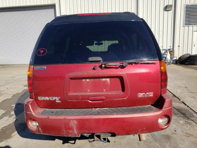 1GKES16S956162054 - 2005 GMC ENVOY XL RED photo 6