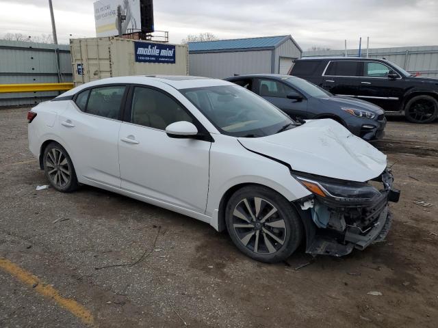 3N1AB8CV8LY279344 - 2020 NISSAN SENTRA SV WHITE photo 4