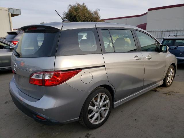 JM1CW2DL3F0191286 - 2015 MAZDA 5 GRAND TOURING GRAY photo 3