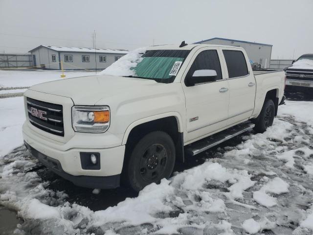 3GTU2VEC3FG395100 - 2015 GMC SIERRA K1500 SLT WHITE photo 1