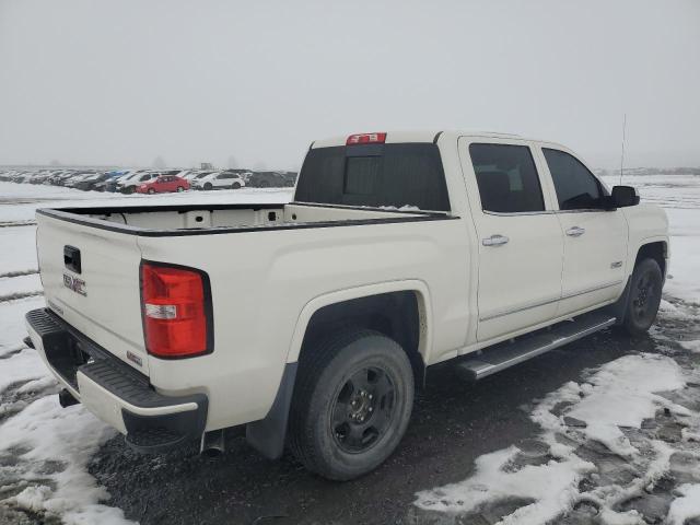 3GTU2VEC3FG395100 - 2015 GMC SIERRA K1500 SLT WHITE photo 3