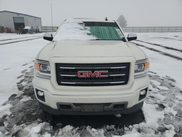 3GTU2VEC3FG395100 - 2015 GMC SIERRA K1500 SLT WHITE photo 5