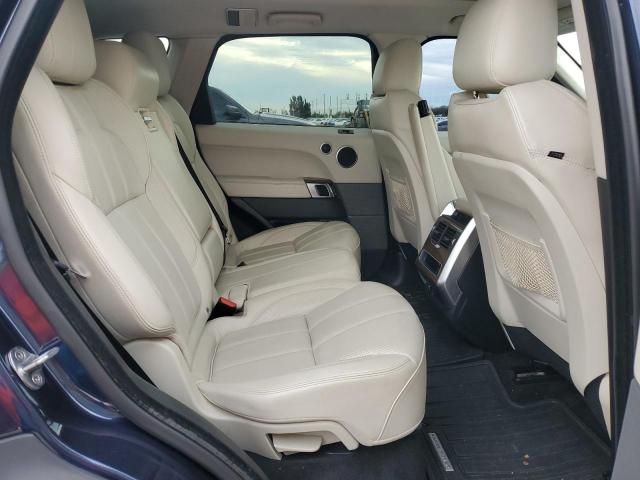 SALWR2VF3FA522691 - 2015 LAND ROVER RANGE ROVE HSE BLUE photo 11