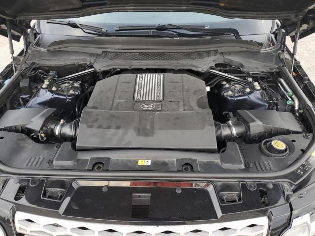 SALWR2VF3FA522691 - 2015 LAND ROVER RANGE ROVE HSE BLUE photo 12