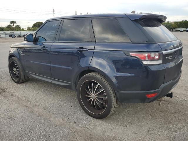 SALWR2VF3FA522691 - 2015 LAND ROVER RANGE ROVE HSE BLUE photo 2