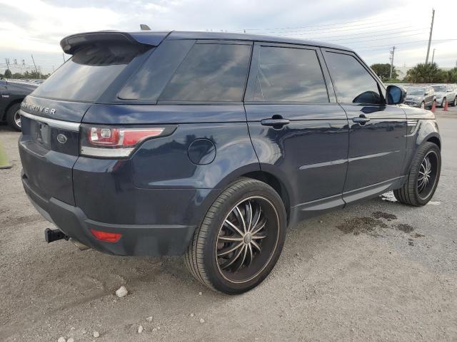SALWR2VF3FA522691 - 2015 LAND ROVER RANGE ROVE HSE BLUE photo 3