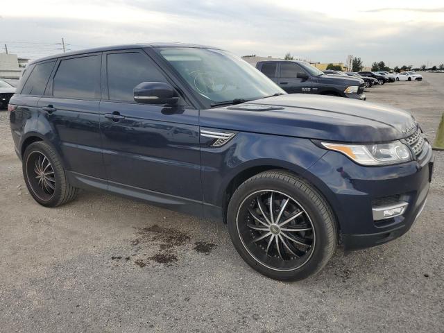 SALWR2VF3FA522691 - 2015 LAND ROVER RANGE ROVE HSE BLUE photo 4