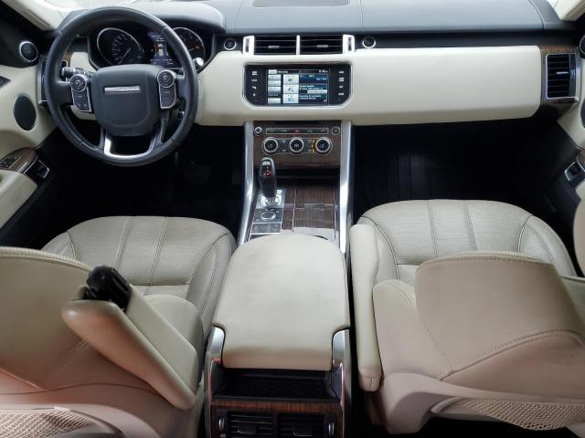 SALWR2VF3FA522691 - 2015 LAND ROVER RANGE ROVE HSE BLUE photo 8