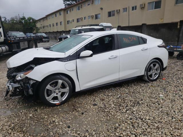 1G1RA6S53JU130650 - 2018 CHEVROLET VOLT LT WHITE photo 1