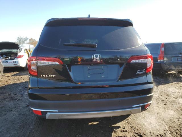 5FNYF6H05LB065344 - 2020 HONDA PILOT ELITE BLACK photo 6