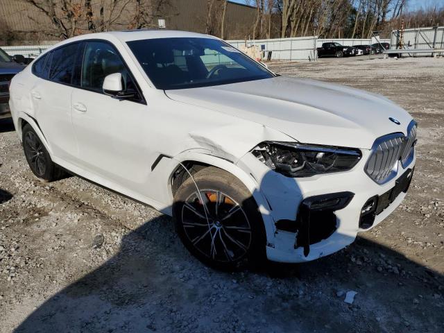 5UXCY6C01P9P49916 - 2023 BMW X6 XDRIVE40I WHITE photo 4