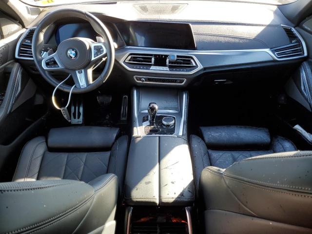 5UXCY6C01P9P49916 - 2023 BMW X6 XDRIVE40I WHITE photo 8