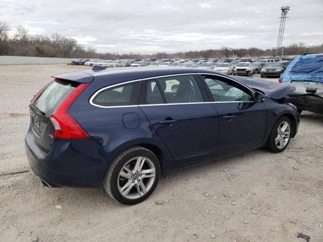 YV140MEK5F1234411 - 2015 VOLVO V60 PREMIER BLUE photo 3