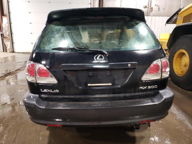 JTJHF10U820265761 - 2002 LEXUS RX 300 BLACK photo 6