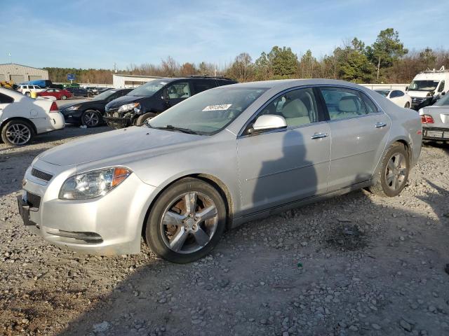 1G1ZD5E03CF355708 - 2012 CHEVROLET MALIBU 2LT SILVER photo 1