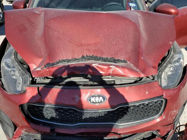 KNDPM3AC1K7567583 - 2019 KIA SPORTAGE LX RED photo 11