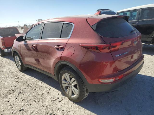 KNDPM3AC1K7567583 - 2019 KIA SPORTAGE LX RED photo 2