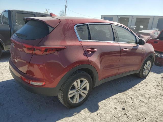 KNDPM3AC1K7567583 - 2019 KIA SPORTAGE LX RED photo 3