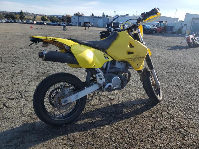 JS1SK43A112101773 - 2001 SUZUKI DR-Z400 S YELLOW photo 4