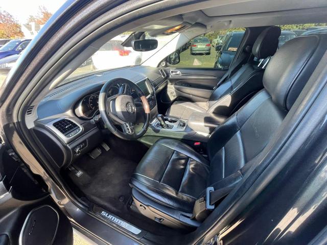 1C4RJFJG7HC808892 - 2017 JEEP GRAND CHER SUMMIT 黑色 照片 6