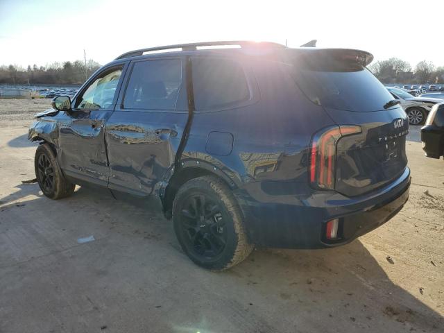 5XYP5DGC3RG424206 - 2024 KIA TELLURIDE SX BLUE photo 2