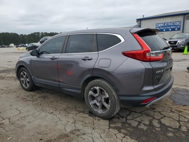 7FARW1H53JE017085 - 2018 HONDA CR-V EX GRAY photo 2