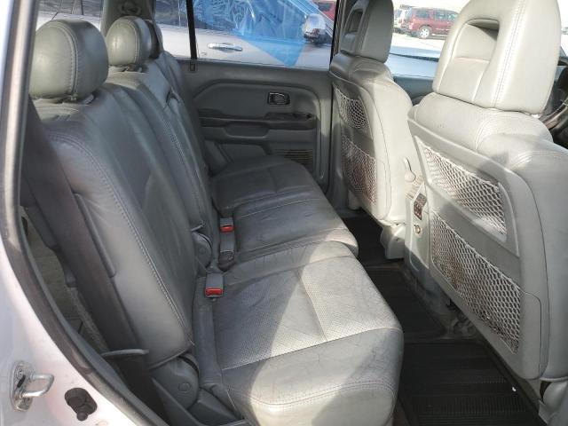 2HKYF18674H523234 - 2004 HONDA PILOT EXL WHITE photo 10