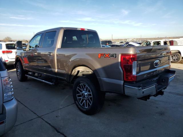 1FT7W2BT3KEG71670 - 2019 FORD F250 SUPER DUTY GRAY photo 2