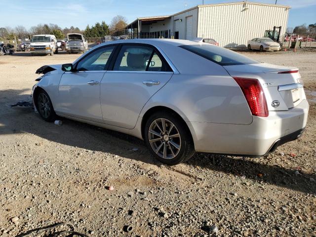 1G6AR5SS7K0131258 - 2019 CADILLAC CTS LUXURY WHITE photo 2