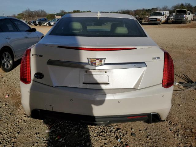 1G6AR5SS7K0131258 - 2019 CADILLAC CTS LUXURY WHITE photo 6