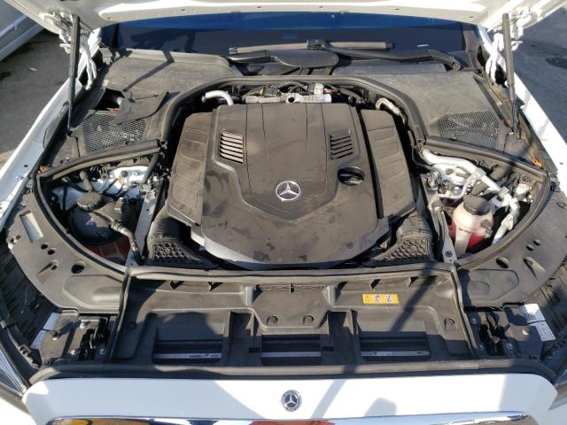 W1K6G7GB0NA104114 - 2022 MERCEDES-BENZ S 580 4MATIC WHITE photo 11