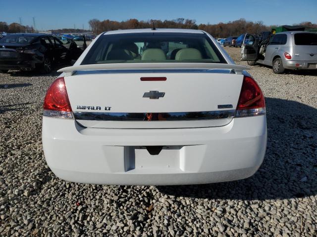 2G1WG5EK2B1130388 - 2011 CHEVROLET IMPALA LT WHITE photo 6