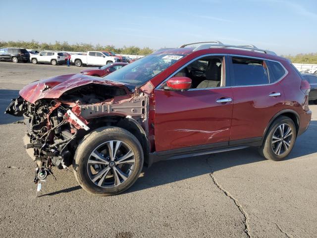 5N1AT2MT0KC838876 - 2019 NISSAN ROGUE S RED photo 1