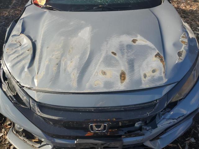 SHHFK7H47MU419263 - 2021 HONDA CIVIC SPORT GRAY photo 11