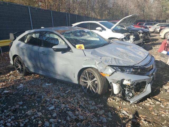 SHHFK7H47MU419263 - 2021 HONDA CIVIC SPORT GRAY photo 4