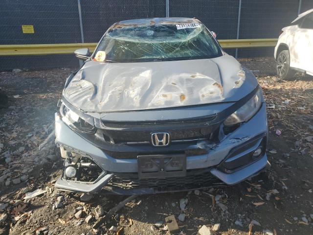 SHHFK7H47MU419263 - 2021 HONDA CIVIC SPORT GRAY photo 5