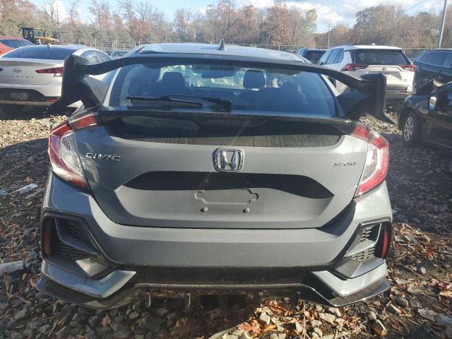 SHHFK7H47MU419263 - 2021 HONDA CIVIC SPORT GRAY photo 6