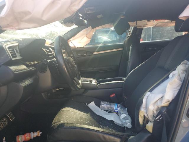 SHHFK7H47MU419263 - 2021 HONDA CIVIC SPORT GRAY photo 7