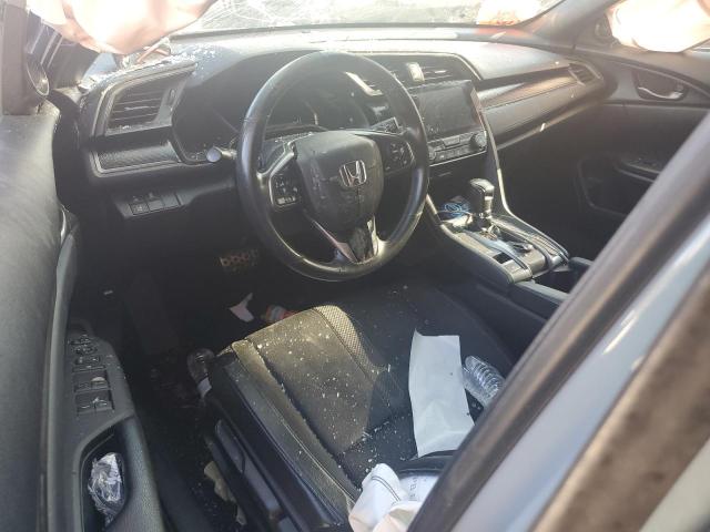 SHHFK7H47MU419263 - 2021 HONDA CIVIC SPORT GRAY photo 8