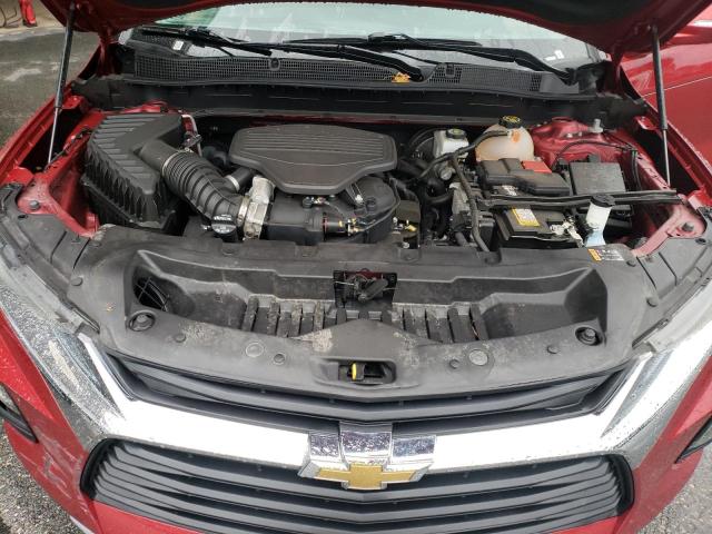 3GNKBCRS0LS606069 - 2020 CHEVROLET BLAZER 2LT RED photo 12