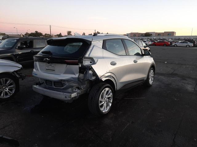 1G1FY6S02P4138699 - 2023 CHEVROLET BOLT EUV LT SILVER photo 3