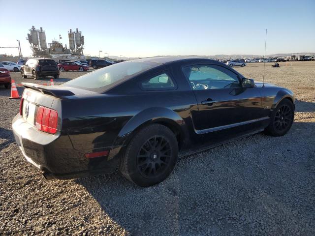 1ZVFT82H365226738 - 2006 FORD MUSTANG GT BLACK photo 3