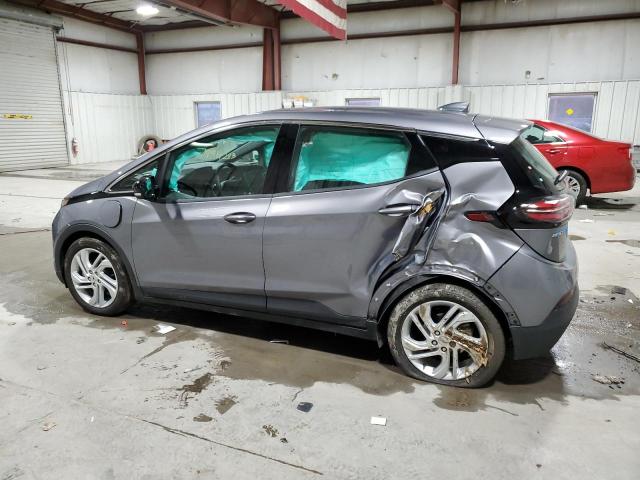 1G1FW6S02P4180117 - 2023 CHEVROLET BOLT EV 1LT GRAY photo 2