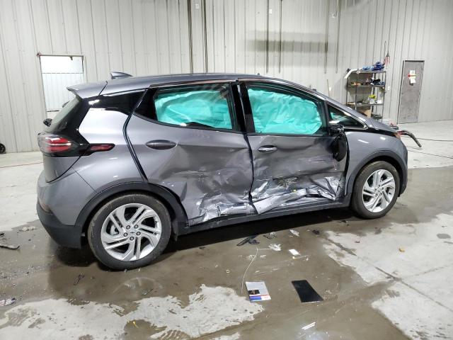 1G1FW6S02P4180117 - 2023 CHEVROLET BOLT EV 1LT GRAY photo 3