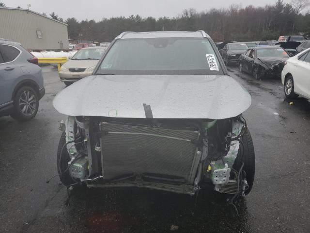 5TDGZRBH8MS548035 - 2021 TOYOTA HIGHLANDER XLE SILVER photo 5