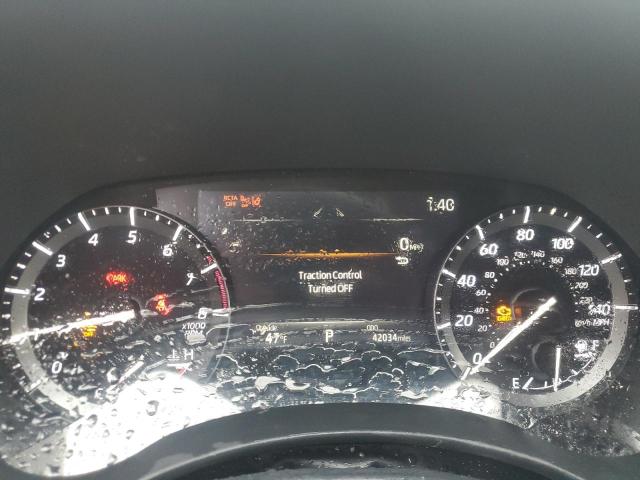 5TDGZRBH8MS548035 - 2021 TOYOTA HIGHLANDER XLE SILVER photo 9