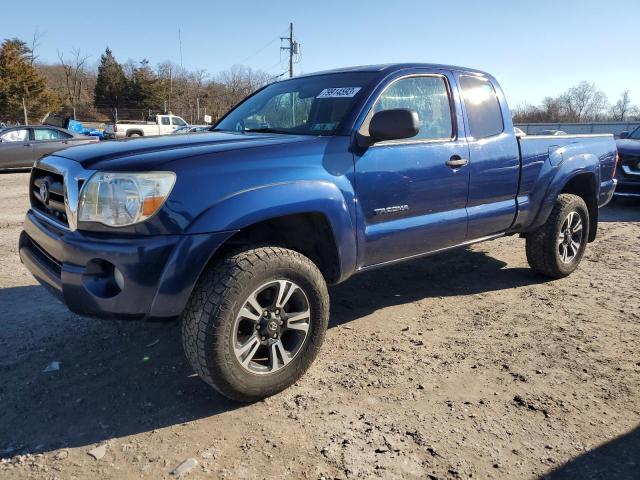 5TEUU42N06Z192695 - 2006 TOYOTA TACOMA ACCESS CAB ლურჯი ფოტო 1