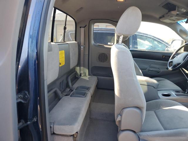 5TEUU42N06Z192695 - 2006 TOYOTA TACOMA ACCESS CAB ლურჯი ფოტო 10
