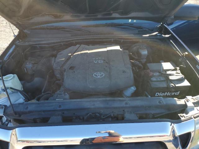 5TEUU42N06Z192695 - 2006 TOYOTA TACOMA ACCESS CAB ლურჯი ფოტო 11