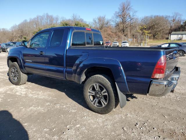 5TEUU42N06Z192695 - 2006 TOYOTA TACOMA ACCESS CAB ლურჯი ფოტო 2